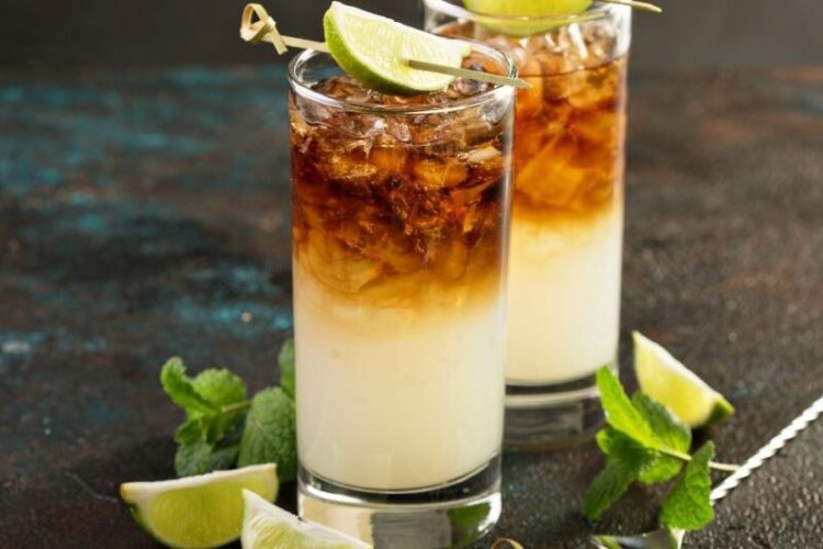 Cold-Dark-and-Stormy-Cocktail-with-Ginger-Ale-800x530